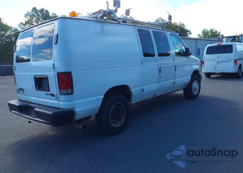 2011 Ford E-250 Commercial z USA, uszkodzony, nr VIN 1FTNE2EL4BDB32079